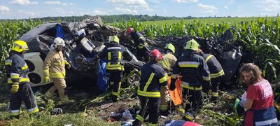 Подробиці ДТП з 14 загиблими на Рівненщині: слідство розглядає декілька версій Подробиці ДТП з 14 загиблими на Рівненщині: слідство розглядає декілька версій