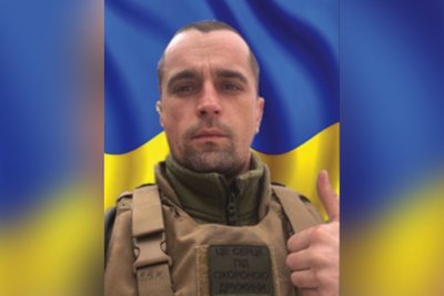 Загиблий військовий Василь Волошенюк з Чернівців Загиблий військовий Василь Волошенюк з Чернівців