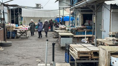 Мирноград ринок Донецька область 11 січня 2025 року Мирноград ринок Донецька область 11 січня 2025 року