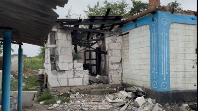 Під обстрілами та без зв'язку. Як живе прифронтова Межова на Дніпропетровщині