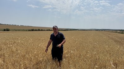 Бракує механізаторів й водіїв: на Кіровоградщині збирають озимі ячмінь та пшеницю Бракує механізаторів й водіїв: на Кіровоградщині збирають озимі ячмінь та пшеницю