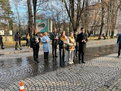 11 річницю Дня Гідності й Свободи відзначили в Ужгороді 11 річницю Дня Гідності й Свободи відзначили в Ужгороді