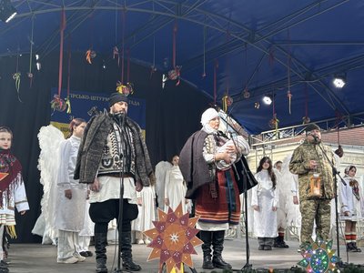 Мар'яна Кодіна, "Різдвяне містечко", Коломия, Івано-Франківщина Мар'яна Кодіна, "Різдвяне містечко", Коломия, Івано-Франківщина