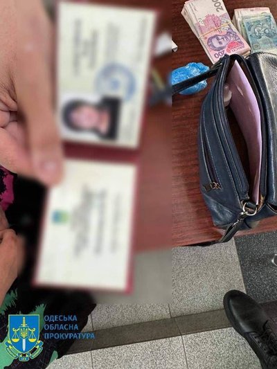 На Одещині депутатка брала хабарі На Одещині депутатка брала хабарі