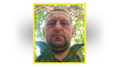 Похорон військового на Чернігівщині: провели в останню путь Олександра Шумного Похорон військового на Чернігівщині: провели в останню путь Олександра Шумного