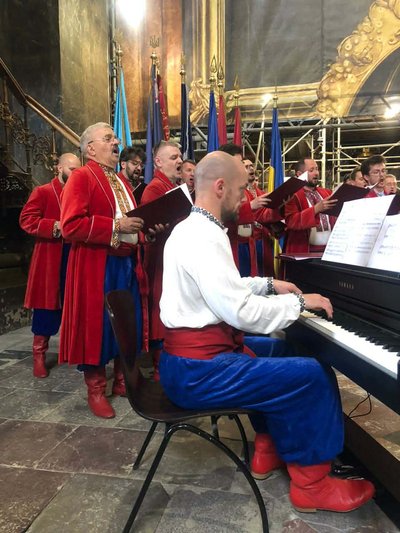 хор, концерт, журавлі хор, концерт, журавлі