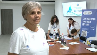 "Це місце сили": у Черкасах працює херсонський хаб з допомоги переселенцям "Це місце сили": у Черкасах працює херсонський хаб з допомоги переселенцям