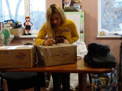 Тетяна Ременюк, волонтерство Тетяна Ременюк, волонтерство