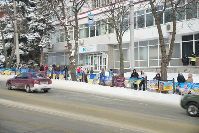 Акція на підтримку полонених та зниклих безвісти бійців відбулась у Сумах Акція на підтримку полонених та зниклих безвісти бійців відбулась у Сумах