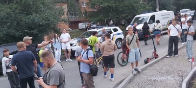 У Хмельницькому вибухнула граната: є травмовані