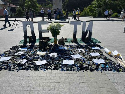 Автопробіг "Де ти?", Кременець, родини зниклих безвісти