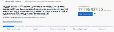 В Одесі планують збудувати новий бювет майже за 18 мільйонів гривень В Одесі планують збудувати новий бювет майже за 18 мільйонів гривень