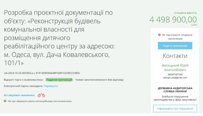 В Одесі на місці туберкульозного санаторію планують створити дитячий реабілітаційний центр В Одесі на місці туберкульозного санаторію планують створити дитячий реабілітаційний центр