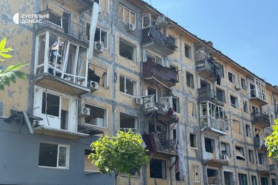 "О п'ятій ранку, як за графіком". Краматорськ після бомбових ударів: які наслідки атаки та що розказали містяни