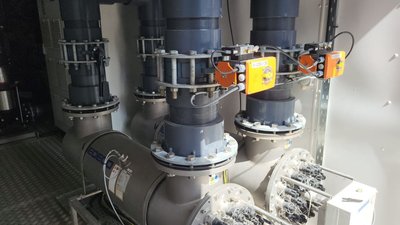 Наслідки підриву Каховської ГЕС: в Апостоловому на Дніпропетровщині поступово відновлюють централізоване водопостачання Наслідки підриву Каховської ГЕС: в Апостоловому на Дніпропетровщині поступово відновлюють централізоване водопостачання