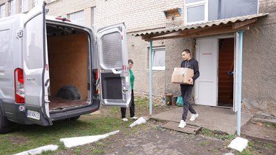 Печиво та рогалики печуть для оборонців на Вінниччині Печиво та рогалики печуть для оборонців на Вінниччині