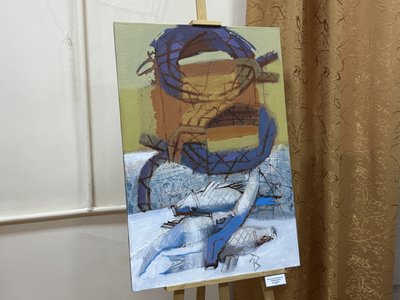 "Романтика мандрів": у Конотопі презентували виставку художника Володимира Харакоза "Романтика мандрів": у Конотопі презентували виставку художника Володимира Харакоза