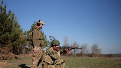 Українські військові на Харківщині Українські військові на Харківщині