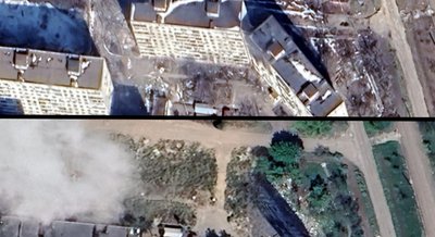 Google updated satellite images of Mariupol: Russia is changing the city’s civilian infrastructure