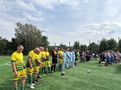 Футбол, ветерани, 50+, спорт, 30 серпня 2026, Тернопіль Футбол, ветерани, 50+, спорт, 30 серпня 2026, Тернопіль