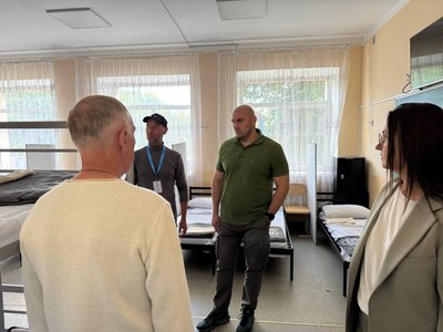 Можна перебувати до трьох діб: на Дніпропетровщині запрацював новий транзитний центр для ВПО на 100 місць Можна перебувати до трьох діб: на Дніпропетровщині запрацював новий транзитний центр для ВПО на 100 місць