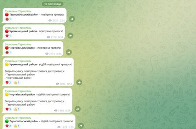 Повітряна тривога, сигнал про тривогу Повітряна тривога, сигнал про тривогу