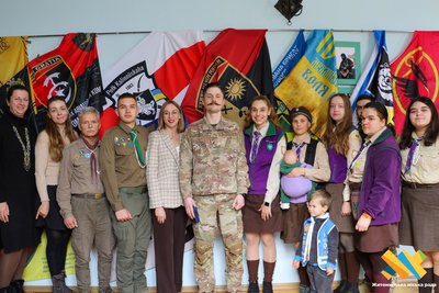 У Житомирі нагородили військового Захара Маковського відзнакою "Мужність. Честь. Звитяга" У Житомирі нагородили військового Захара Маковського відзнакою "Мужність. Честь. Звитяга"