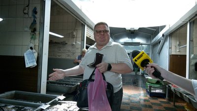 Скільки коштує жива риба на Житньому ринку в Житомирі Скільки коштує жива риба на Житньому ринку в Житомирі