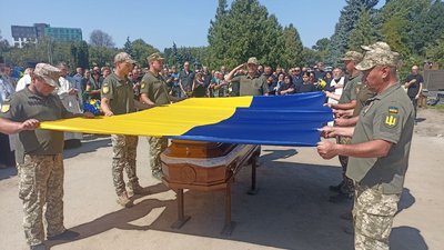похорон, роман довгалюк похорон, роман довгалюк