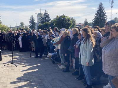 В громаді на Волині відкрили "Алею Надії" зі світлинами зниклих і полонених бійців В громаді на Волині відкрили "Алею Надії" зі світлинами зниклих і полонених бійців