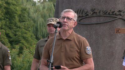 У Рівному попрощалися з військовим Андрієм Дятликом У Рівному попрощалися з військовим Андрієм Дятликом