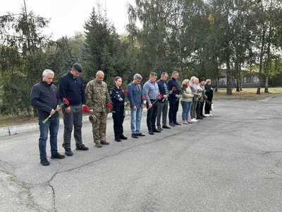 На Полтавщині вшанували пам’ять загиблих захисників і захисниць України На Полтавщині вшанували пам’ять загиблих захисників і захисниць України