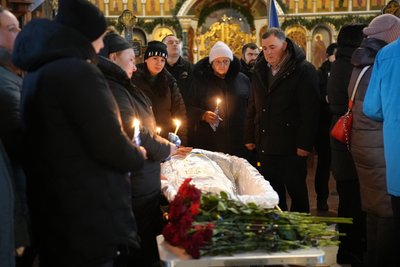 У Черкасах попрощалися із чотирма поліцейськими У Черкасах попрощалися із чотирма поліцейськими