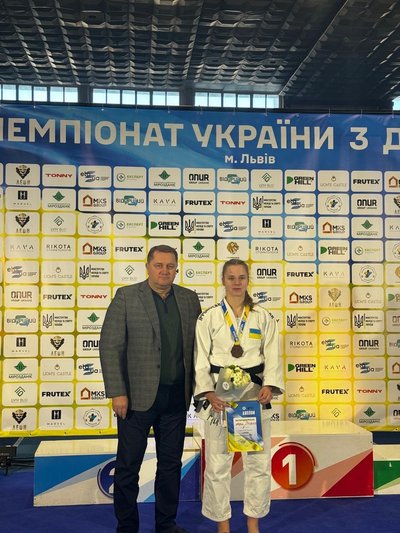 Сумчани завершили виступи на чемпіонаті України з дзюдо: які результати Сумчани завершили виступи на чемпіонаті України з дзюдо: які результати