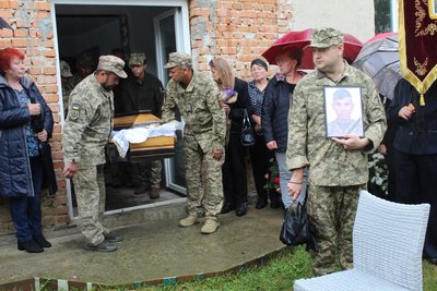 Похорон, ЗСУ, Тернопільщина, військовослужбовець Похорон, ЗСУ, Тернопільщина, військовослужбовець