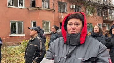 Удар військ РФ по п’ятиповерхівці у Кривому Розі: що розповідають очевидці Удар військ РФ по п’ятиповерхівці у Кривому Розі: що розповідають очевидці