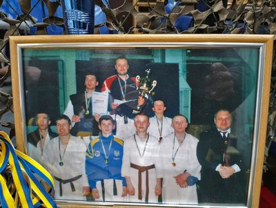 Першість із карате пам'яті загиблого бійця і тренера Олександра Семенюка з Луцька Першість із карате пам'яті загиблого бійця і тренера Олександра Семенюка з Луцька
