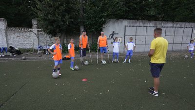 Ампфутбол у Чернігові: у місті хочуть створити команду з адаптивного футболу Ампфутбол у Чернігові: у місті хочуть створити команду з адаптивного футболу
