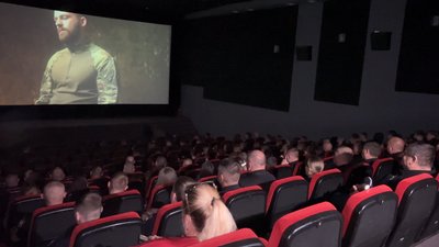 Фільм "35 днів оборони Торецька" представили у Житомирі Фільм "35 днів оборони Торецька" представили у Житомирі