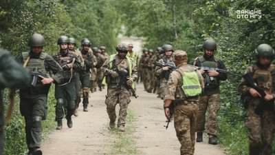 "Виконую надзвичайно важливу місію". Історія гвардійця з позивним Космос "Виконую надзвичайно важливу місію". Історія гвардійця з позивним Космос