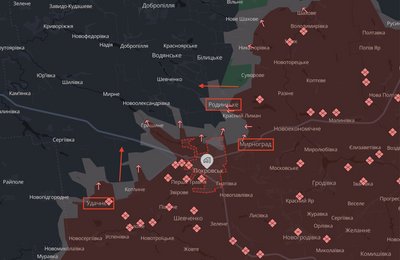 Оборона Лимана, Костянтинівки, фронт на Покровському напрямку: фронт на Донеччині та Луганщині 15 березня 2026 року
