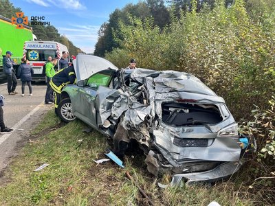 Водія вантажівки з Рівненщини судили за ДТП зі смертельним випадком на Волині Водія вантажівки з Рівненщини судили за ДТП зі смертельним випадком на Волині