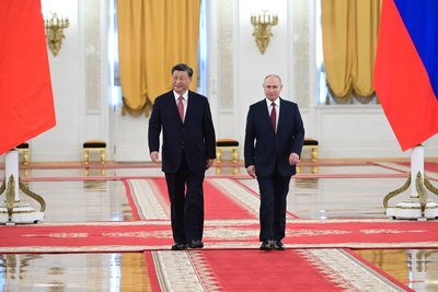 Путін Сі Цзіньпін Путін Сі Цзіньпін