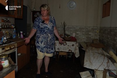"Тут було наше життя": як російський дрон знищив в Одесі "Тут було наше життя": як російський дрон знищив в Одесі