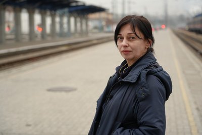 "Якщо буду казати, що я боюсь, що не поїду, то хто поїде?". Історія провідниці з Дніпра, яка працювала на евакопотягах "Якщо буду казати, що я боюсь, що не поїду, то хто поїде?". Історія провідниці з Дніпра, яка працювала на евакопотягах