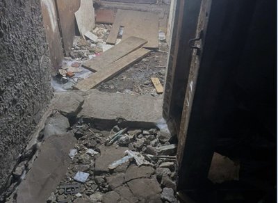 У Житомирі перевірили стан укриттів у житлових будинках У Житомирі перевірили стан укриттів у житлових будинках