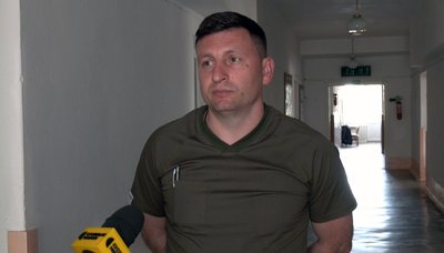 "Після реабілітації частина військових повертається у свої частини": як лікують бійців у Нововолинській лікарні "Після реабілітації частина військових повертається у свої частини": як лікують бійців у Нововолинській лікарні