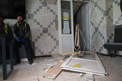 удар по поліклініці у Харкові удар по поліклініці у Харкові