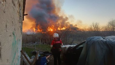 Позивний "Мишка": історія двадцятирічної волонтерки Червоного Хреста з Херсона Позивний "Мишка": історія двадцятирічної волонтерки Червоного Хреста з Херсона