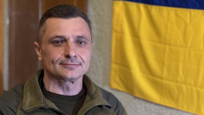 Ярослав "Пікассо" Байда військовослужбовець 111 окремої бригади ТрО ЗСУ Донецька область Ярослав "Пікассо" Байда військовослужбовець 111 окремої бригади ТрО ЗСУ Донецька область
